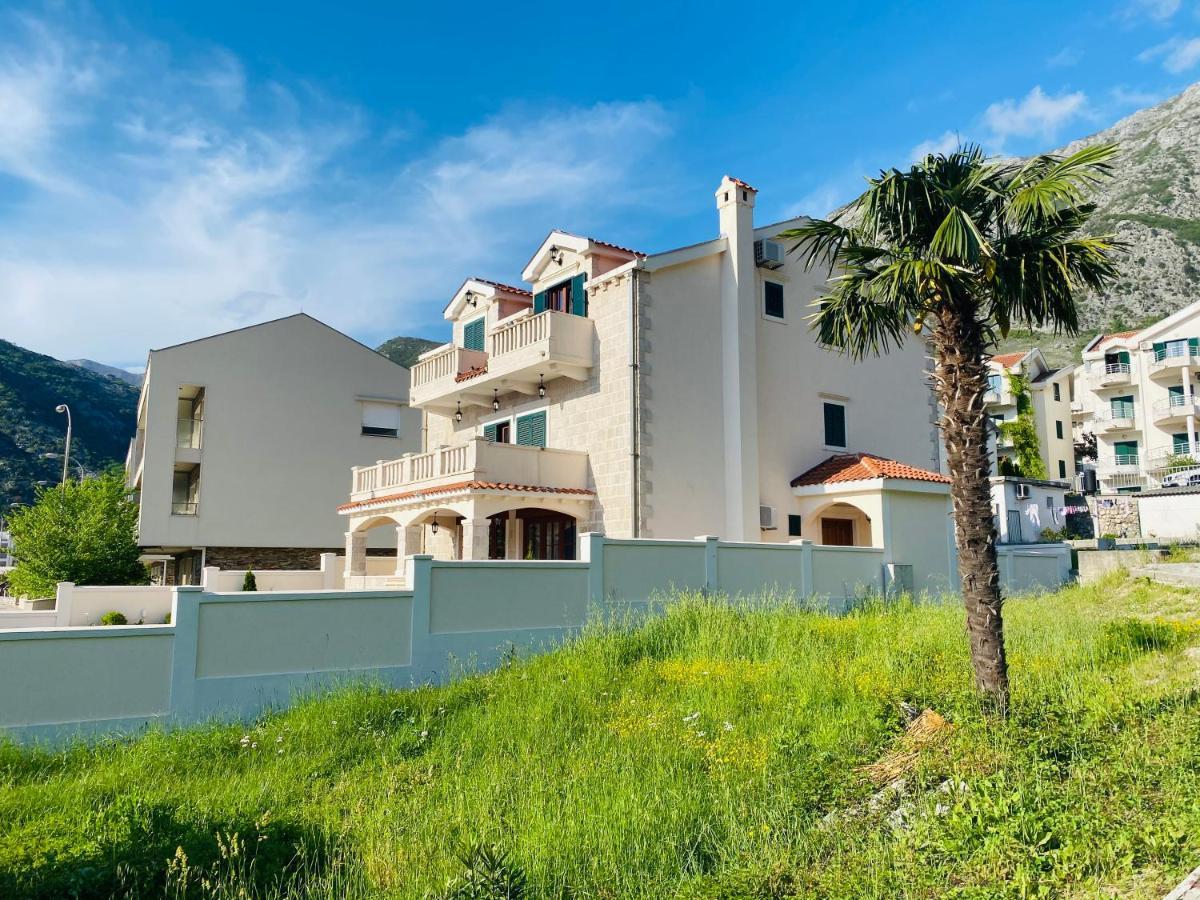 Villa Blanca Risan Zewnętrze zdjęcie