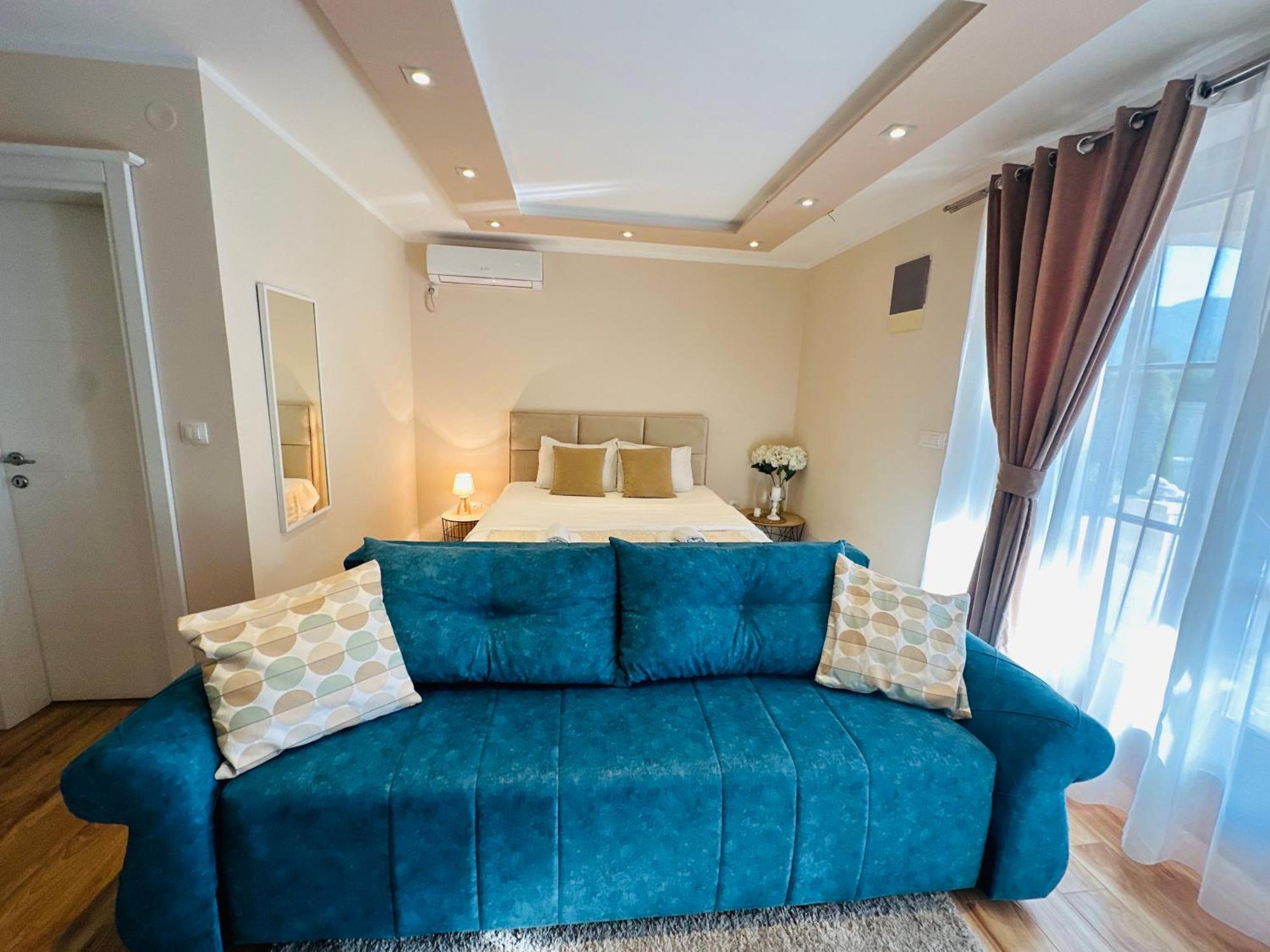 Villa Blanca Risan Zewnętrze zdjęcie